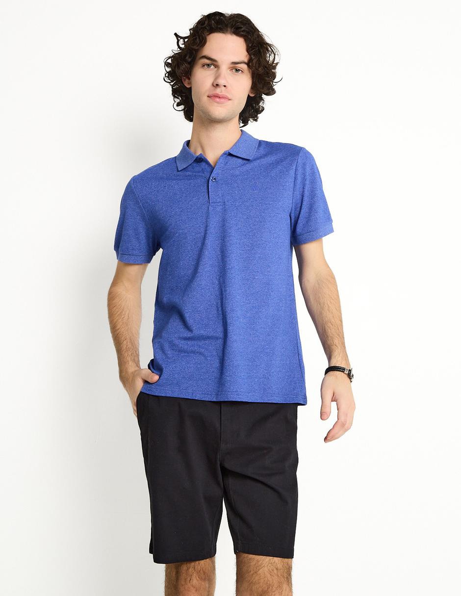 Playera tipo polo para hombre