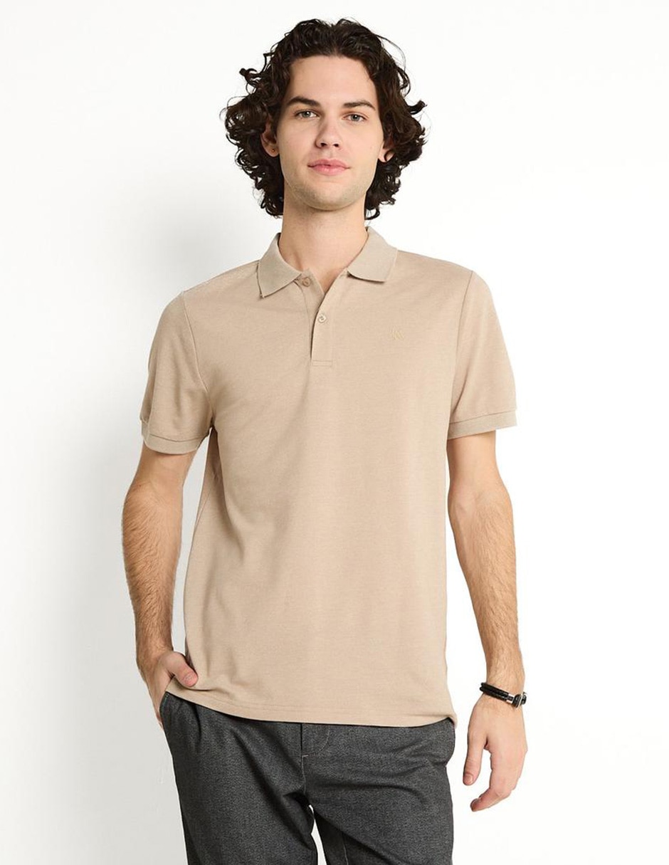 Playera tipo polo para hombre