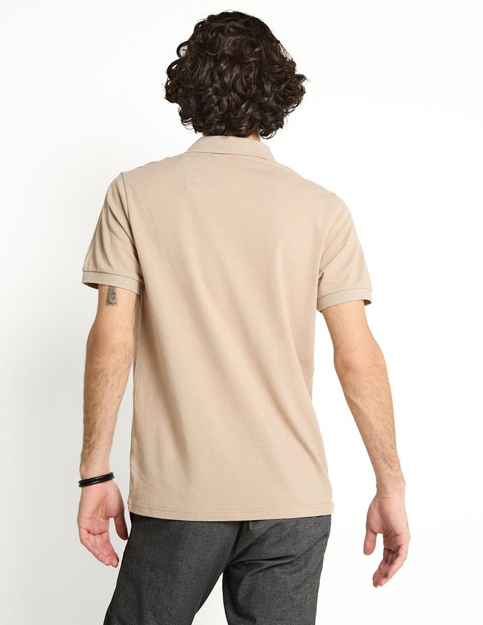 POLO MOSSIMO, EG, AVENA JASPE LISO M CO