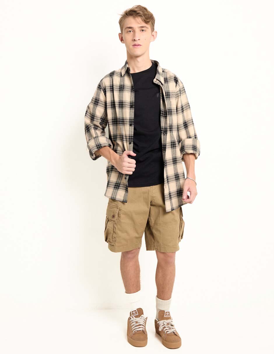 CAMISA MOSSIMO, G, PRISTINE PRETEÑIDO M