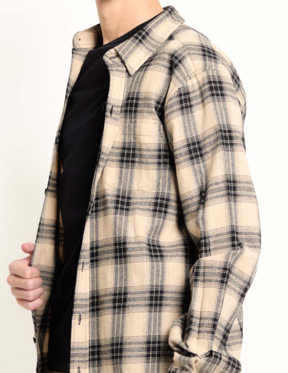 CAMISA MOSSIMO, G, PRISTINE PRETEÑIDO M