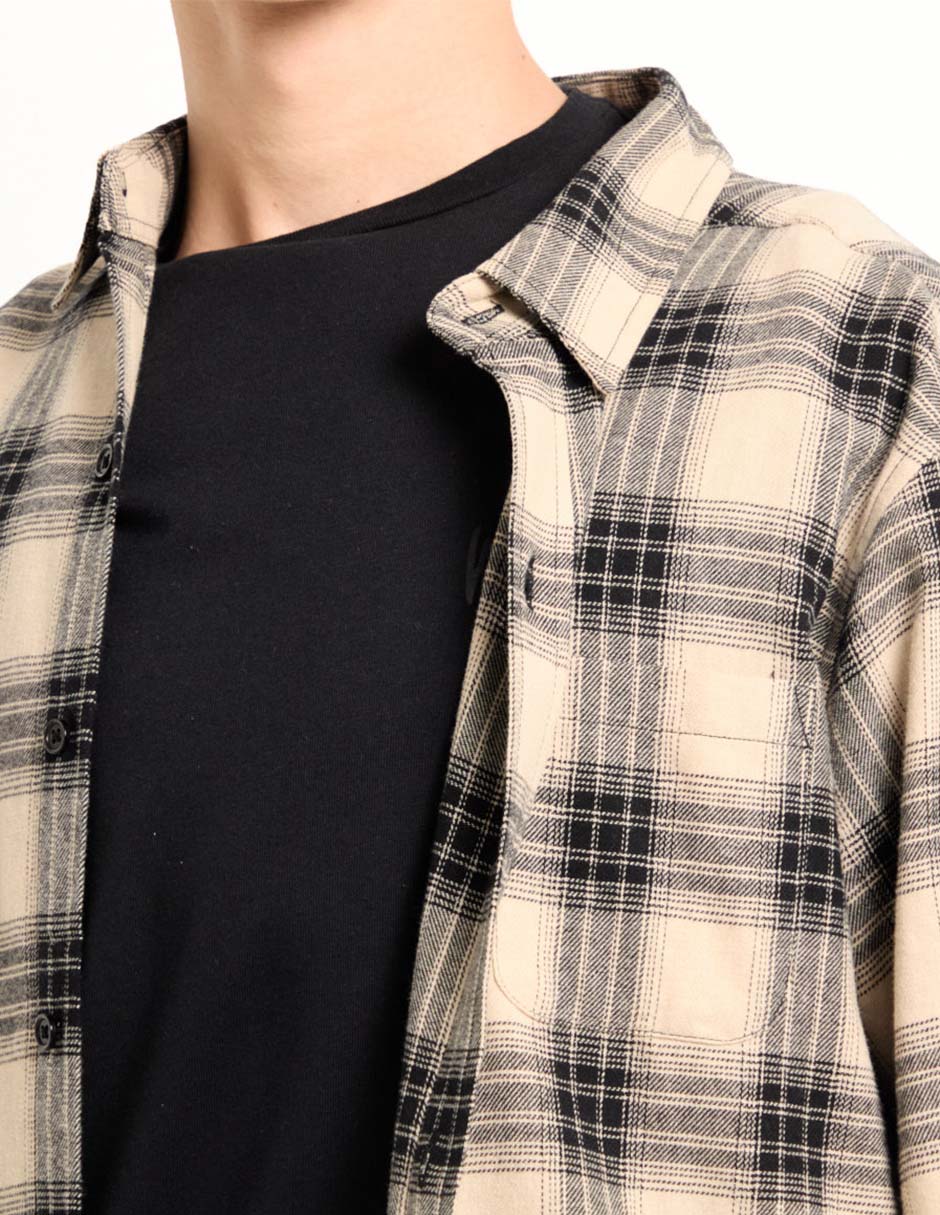 CAMISA MOSSIMO, G, PRISTINE PRETEÑIDO M