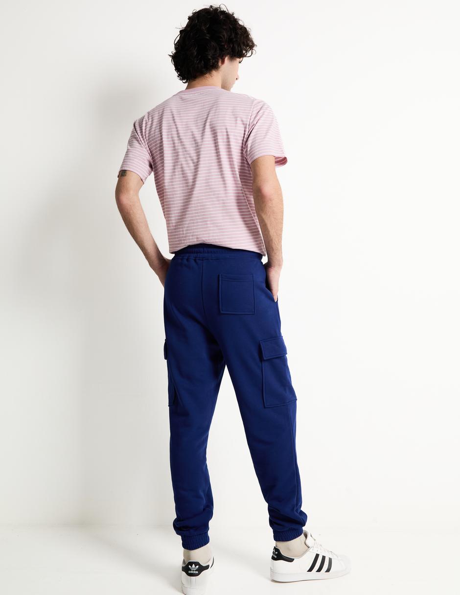 PANTALON CARGO MOSSIMO, M, NAVY LISO TU