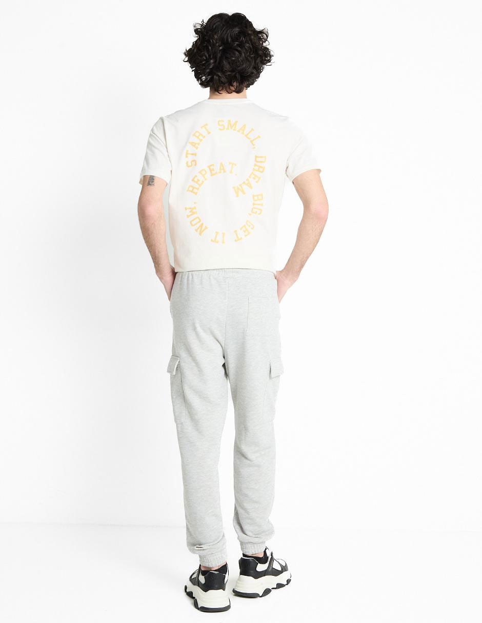 Pantalón cargo regular para hombre 2