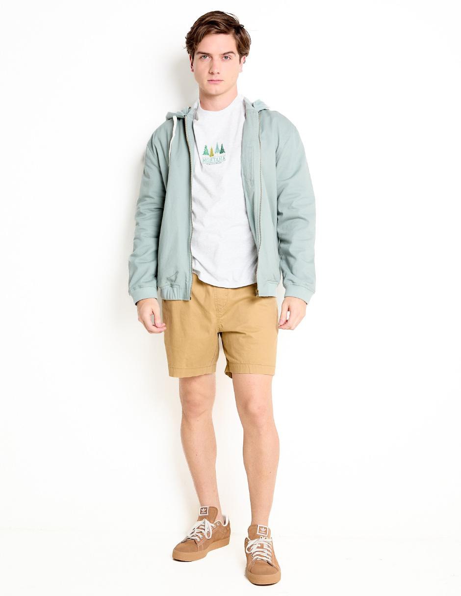 Playera cuello redondo para hombre 3