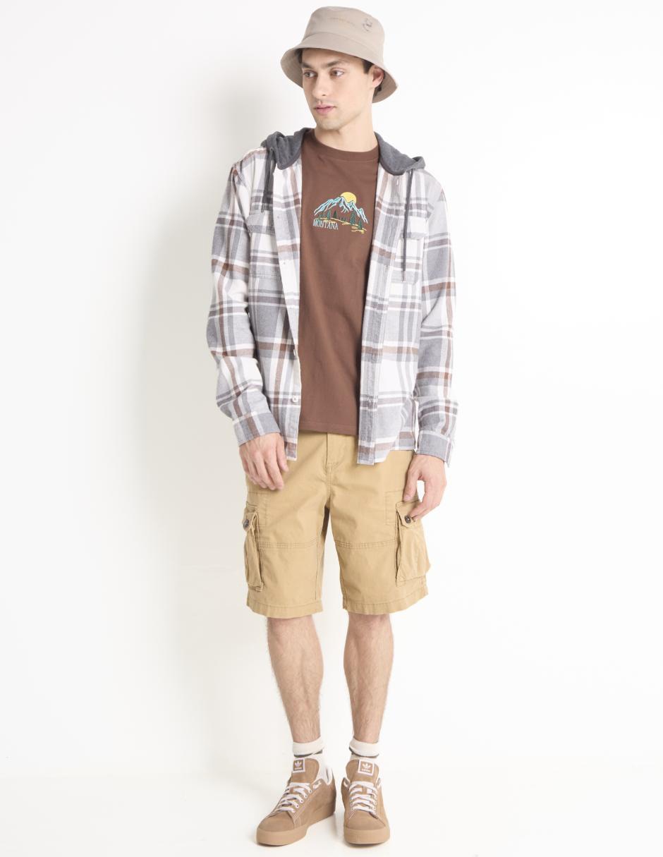Playera cuello redondo para hombre 3