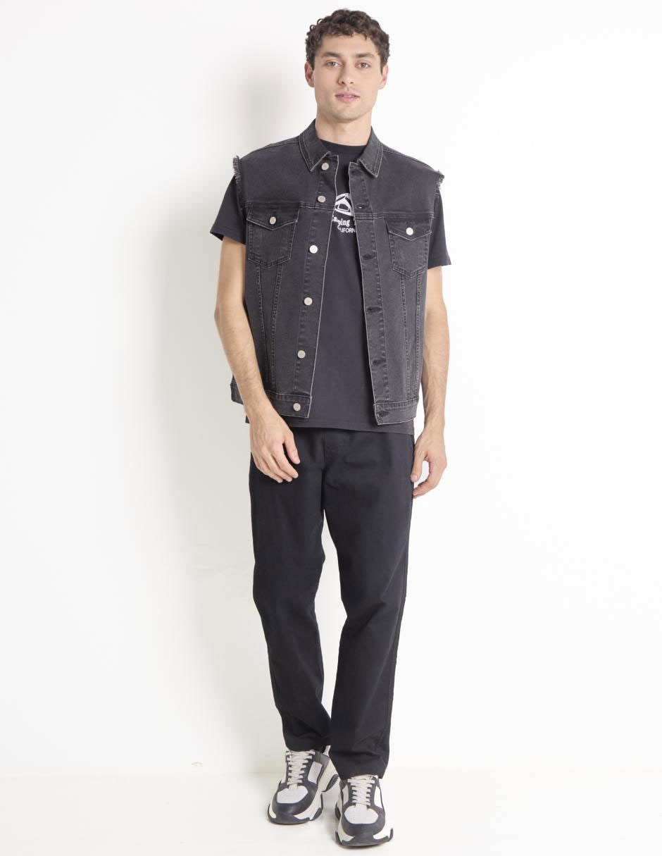 Playera cuello redondo para hombre 3