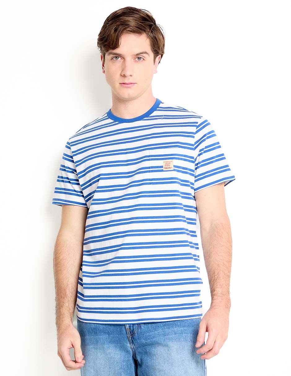 Playera cuello redondo para hombre Playera cuello redondo para hombre