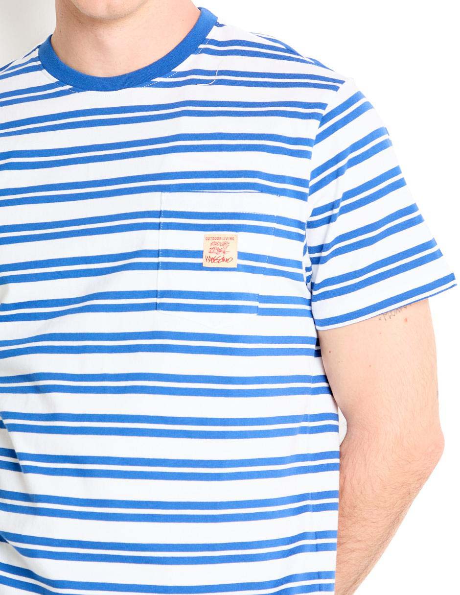 Playera cuello redondo para hombre 4