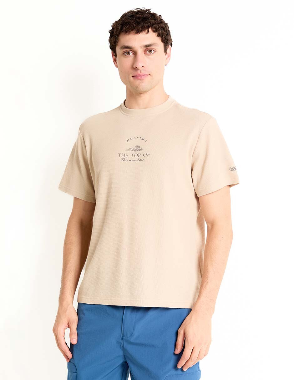 Playera cuello redondo para hombre Playera cuello redondo para hombre