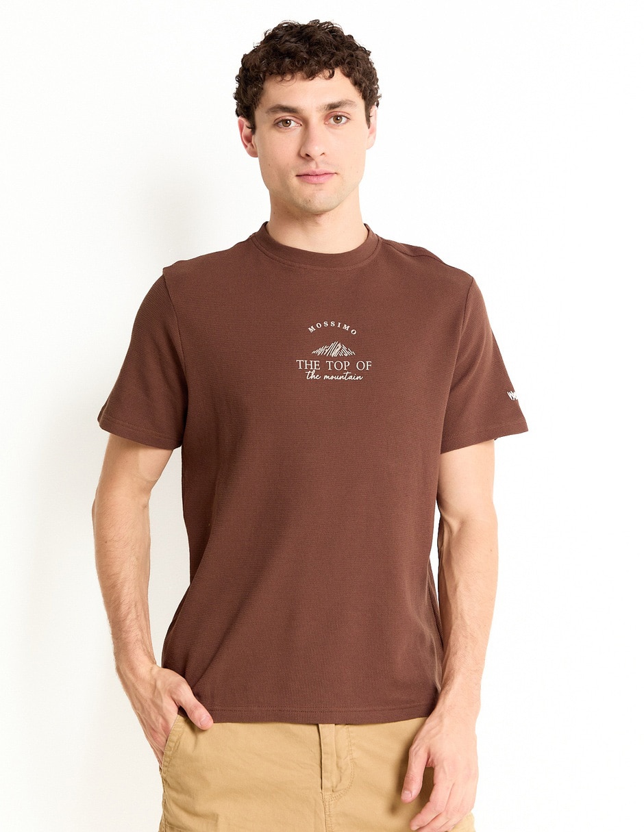 Playera cuello redondo para hombre Playera cuello redondo para hombre