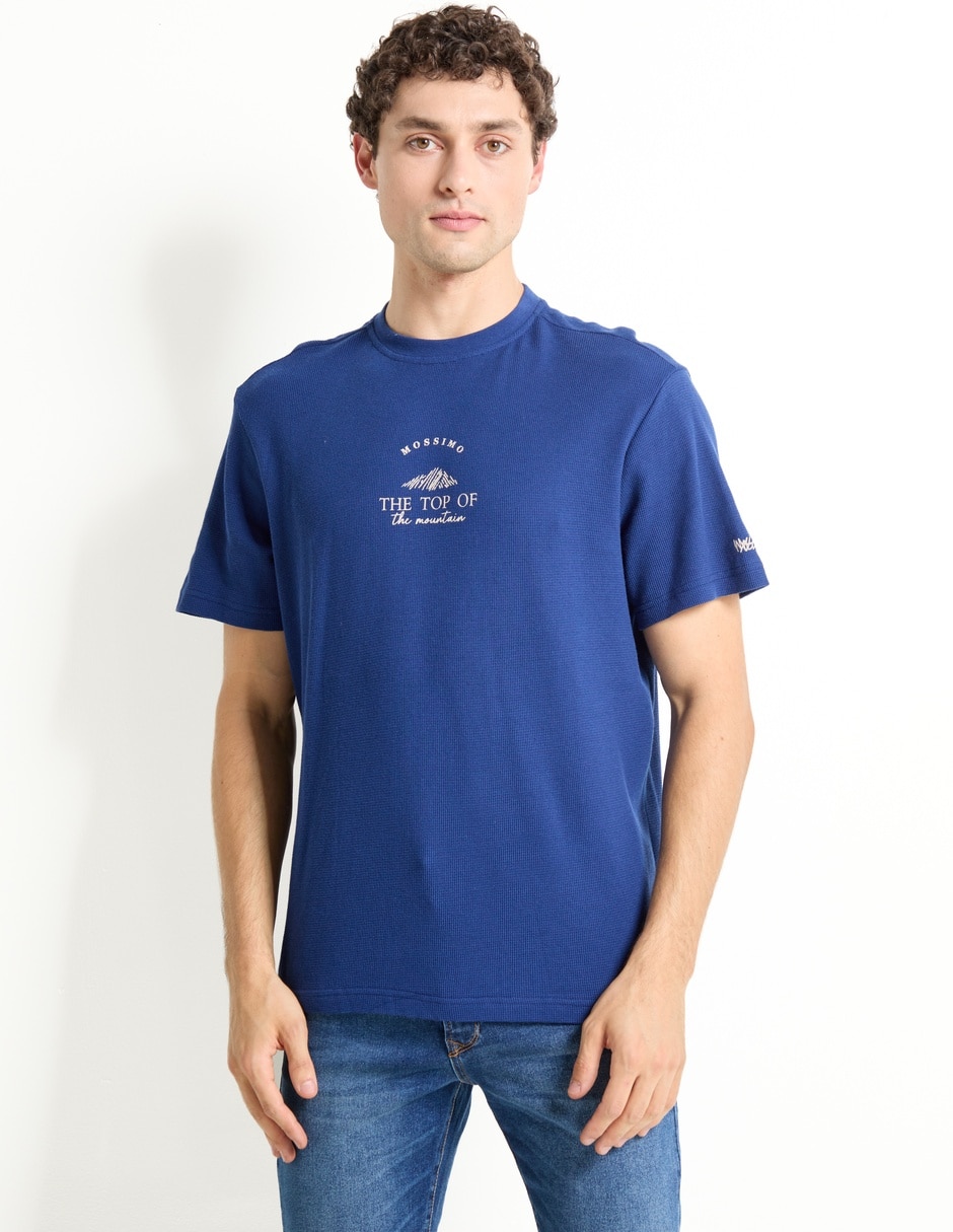 Playera cuello redondo para hombre Playera cuello redondo para hombre