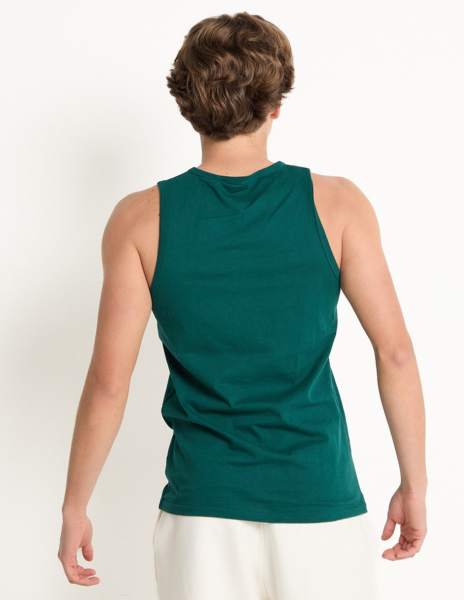 Playera cuello redondo para hombre 2