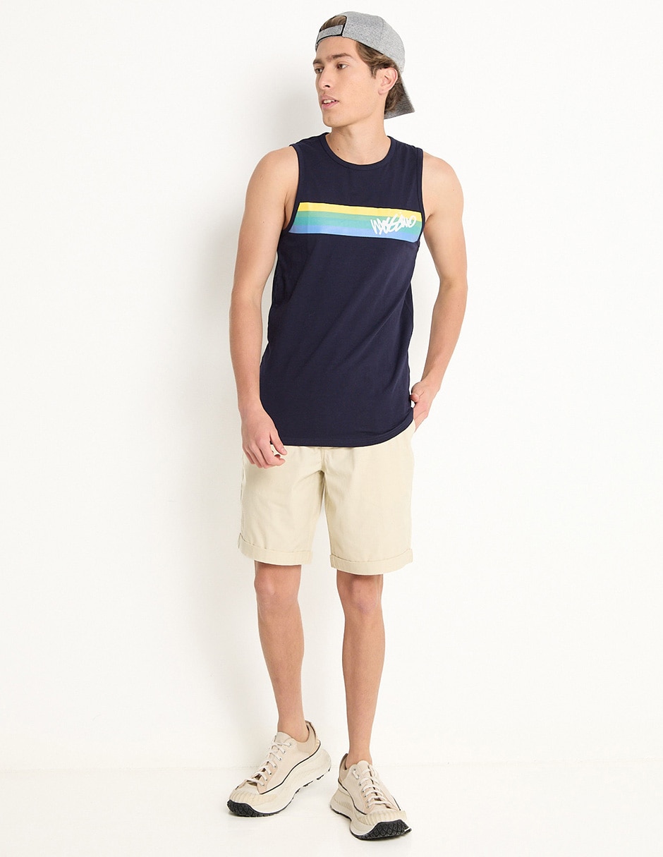 Playera cuello redondo para hombre 3