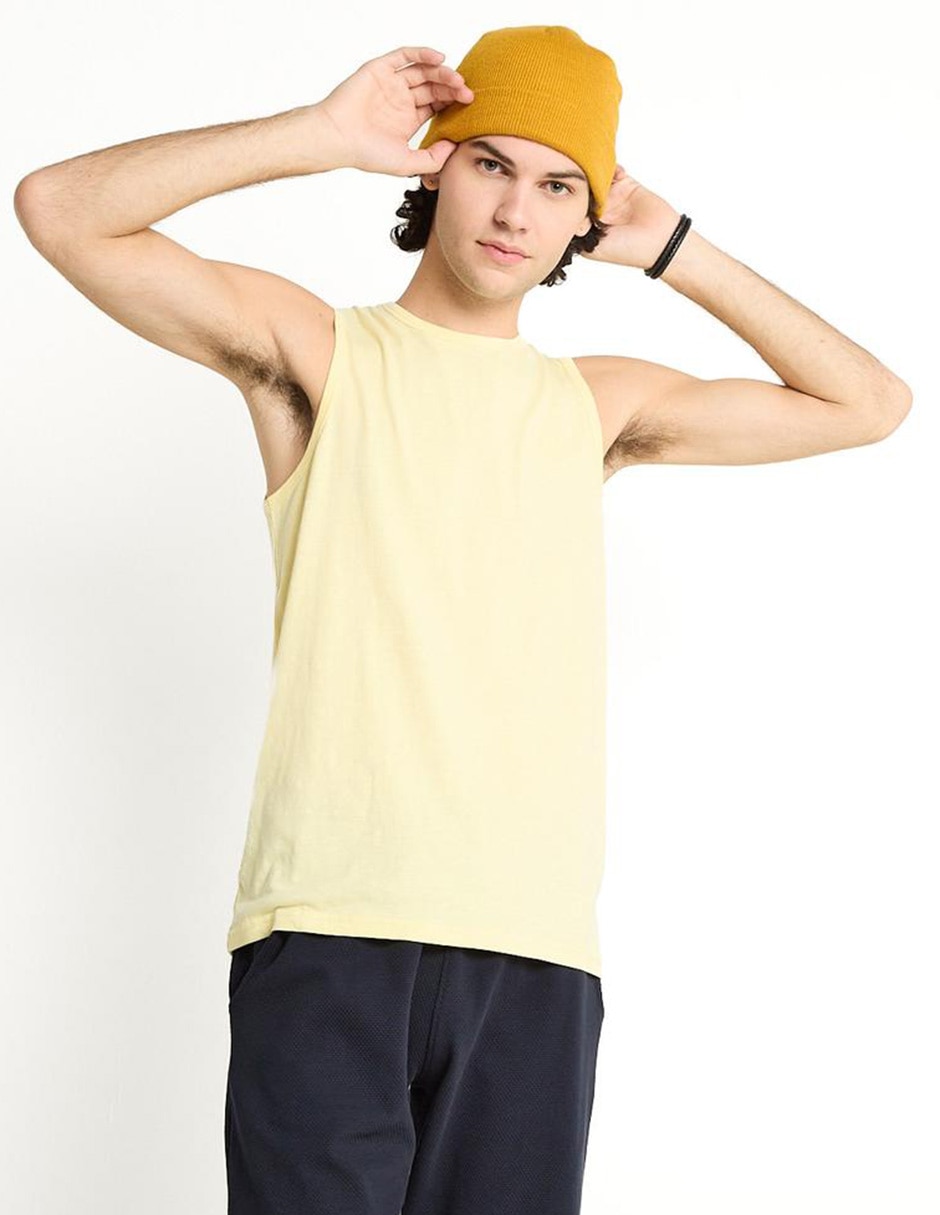 Playera cuello redondo para hombre Playera cuello redondo para hombre