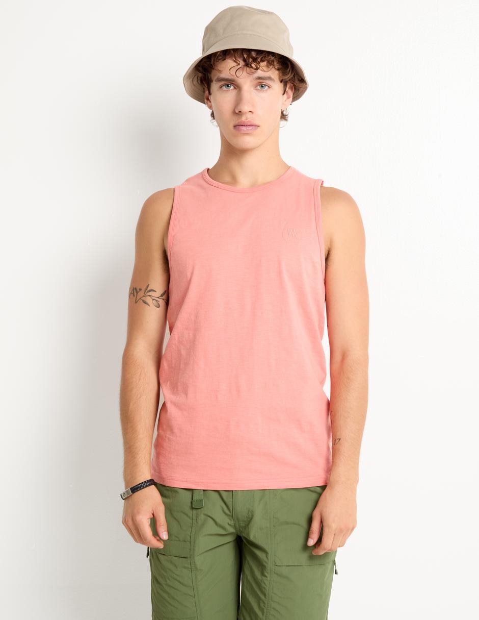 Playera cuello redondo para hombre