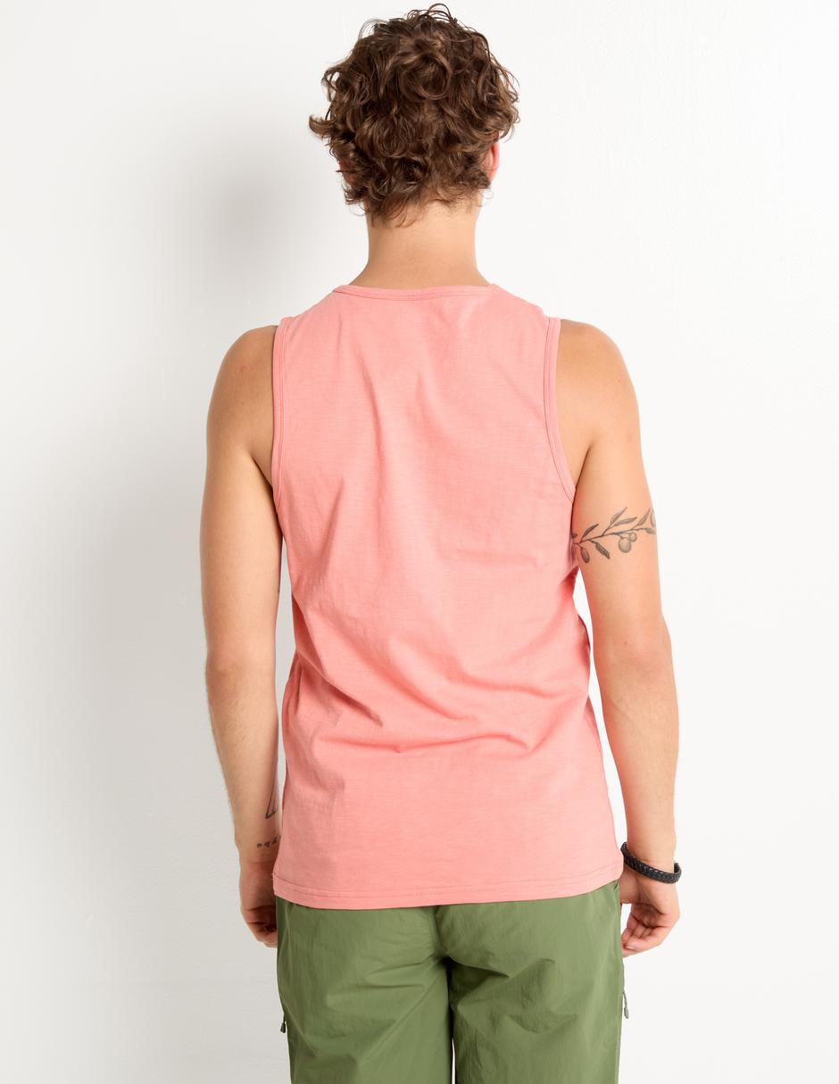 PLAYERA MOSSIMO, M, GREDA TOSTADA LISO