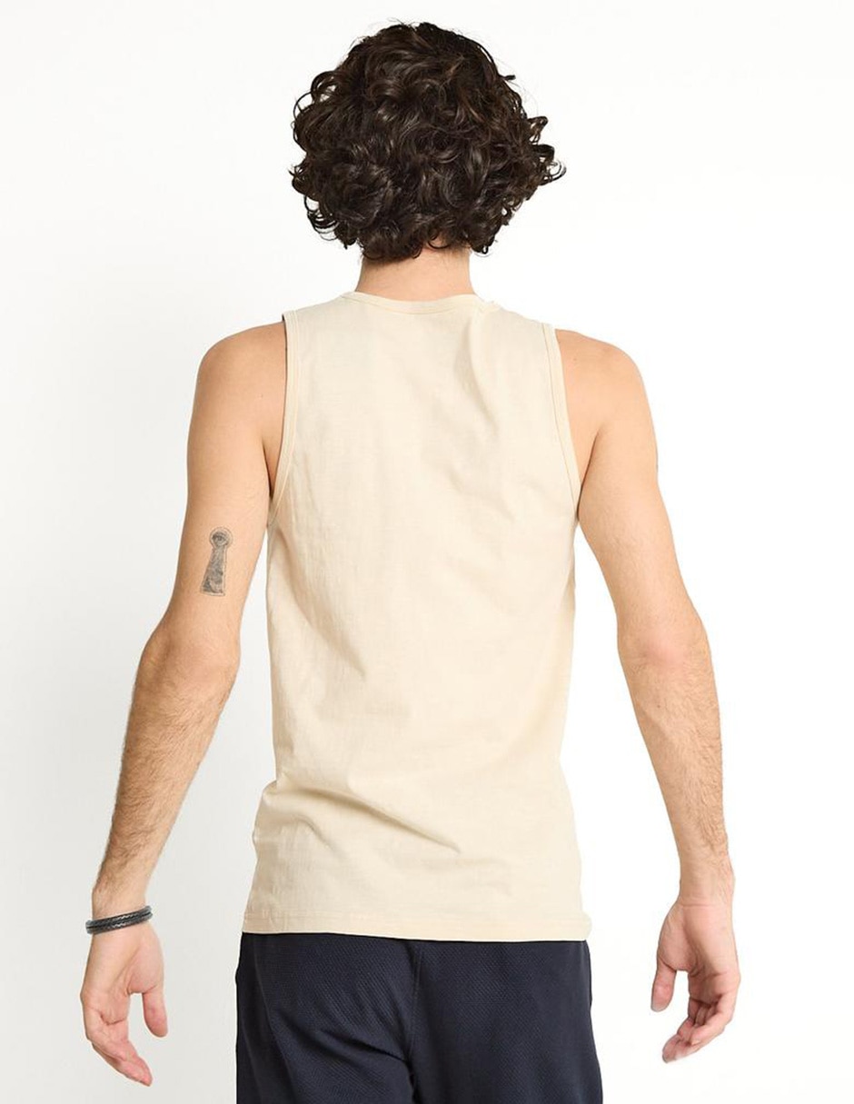 Playera cuello redondo para hombre 2