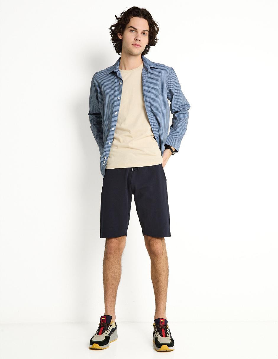 Playera cuello redondo para hombre 3