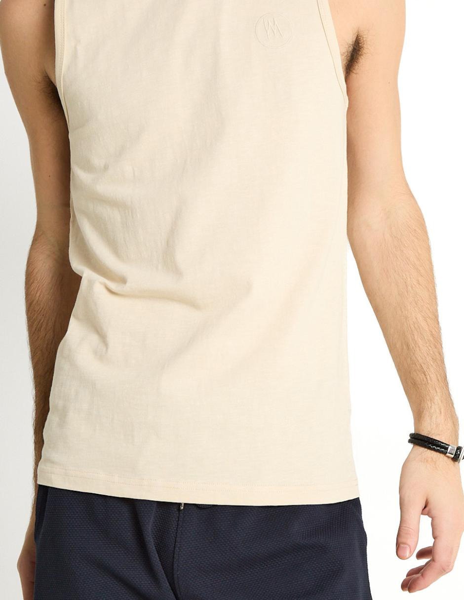 Playera cuello redondo para hombre 4