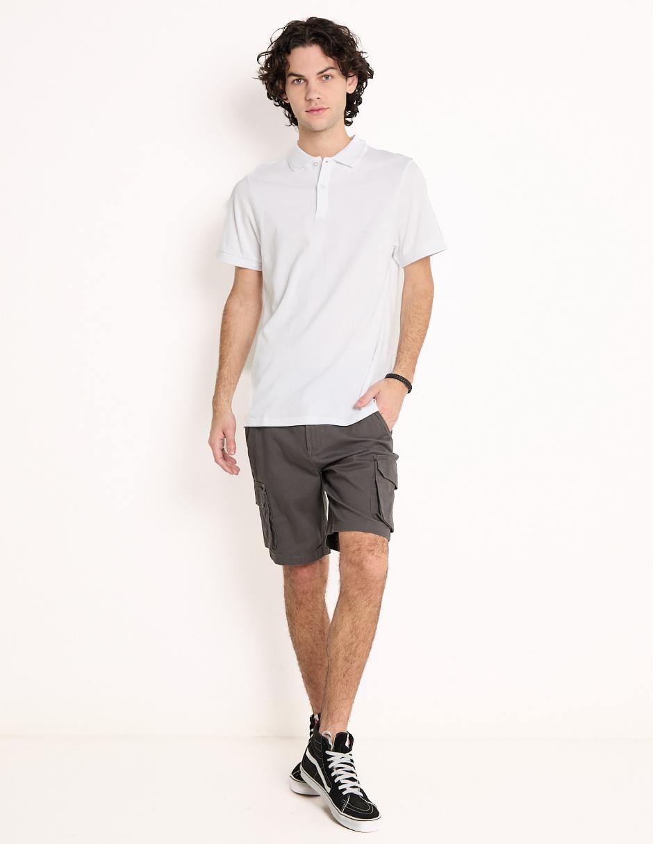 Playera tipo polo para hombre 3