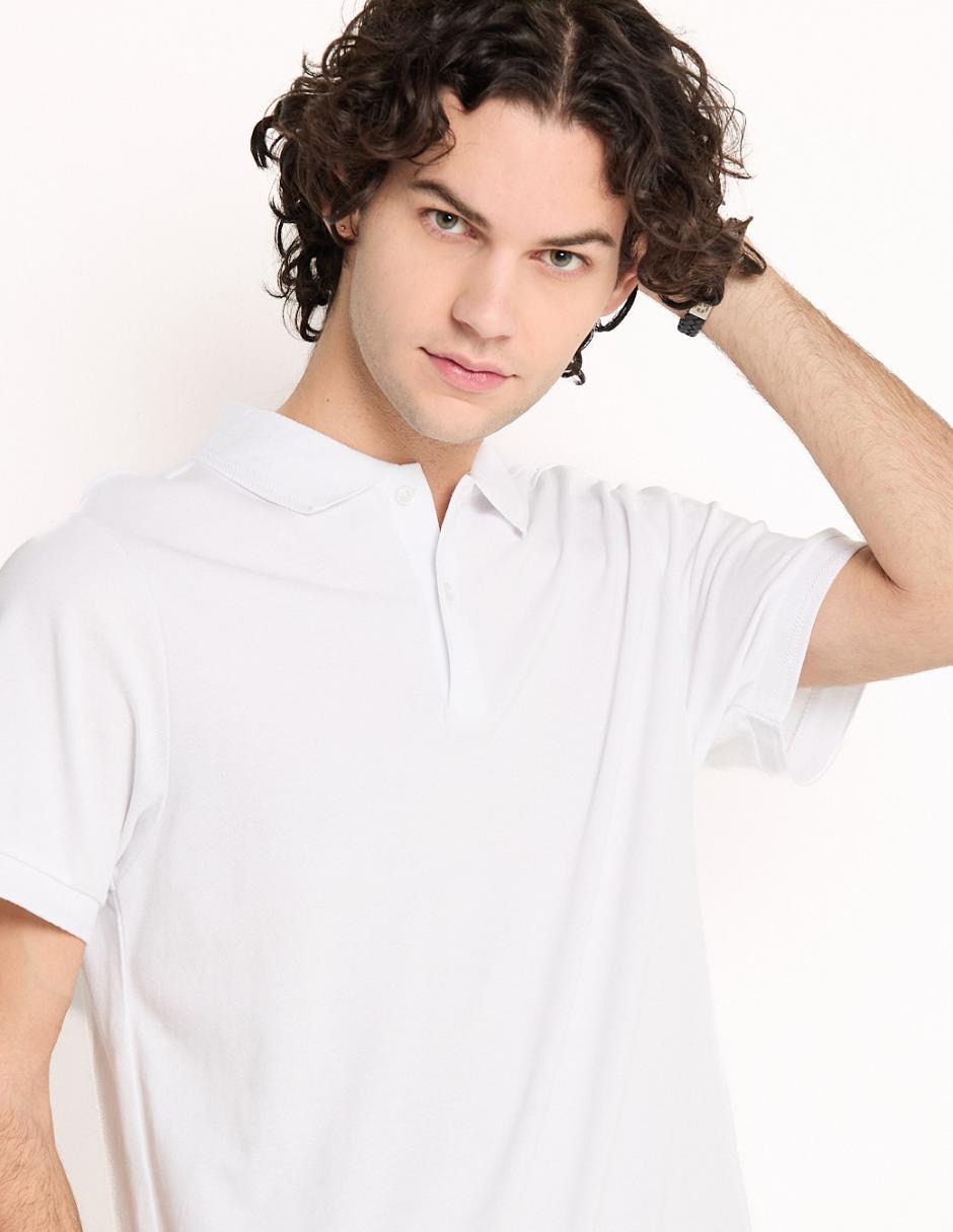 Playera tipo polo para hombre 4