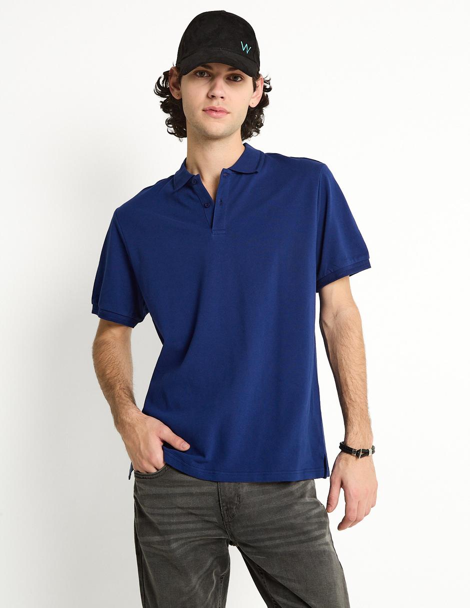 Playera tipo polo para hombre 1