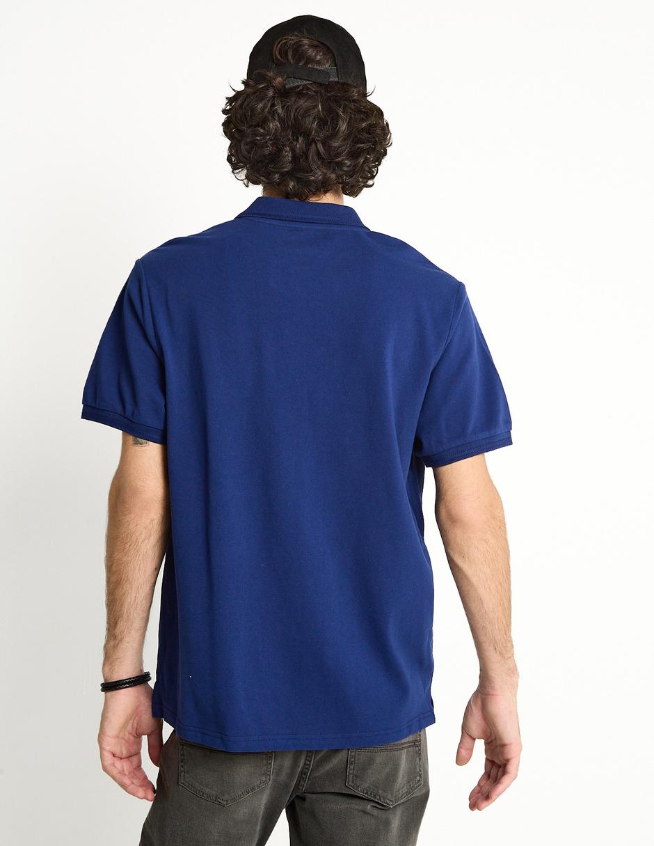 POLO MOSSIMO, CH, NAVY LISO M CORTA CON