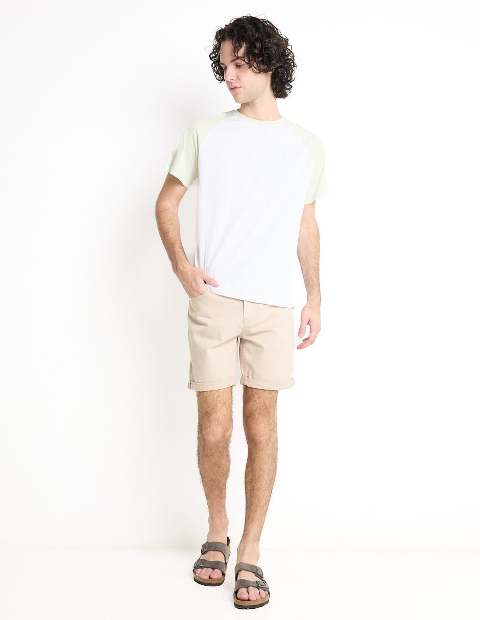 Playera cuello redondo para hombre 3