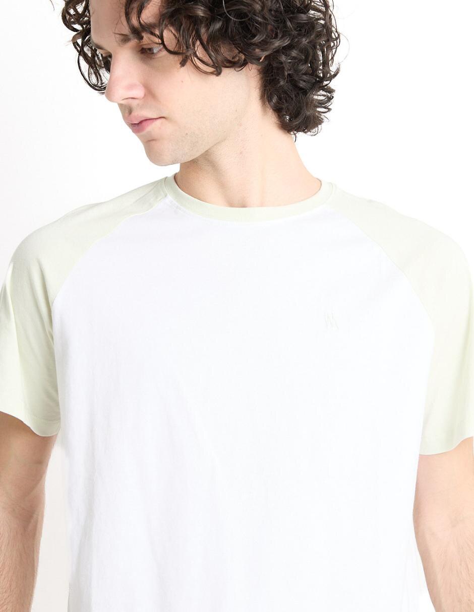 Playera cuello redondo para hombre 4