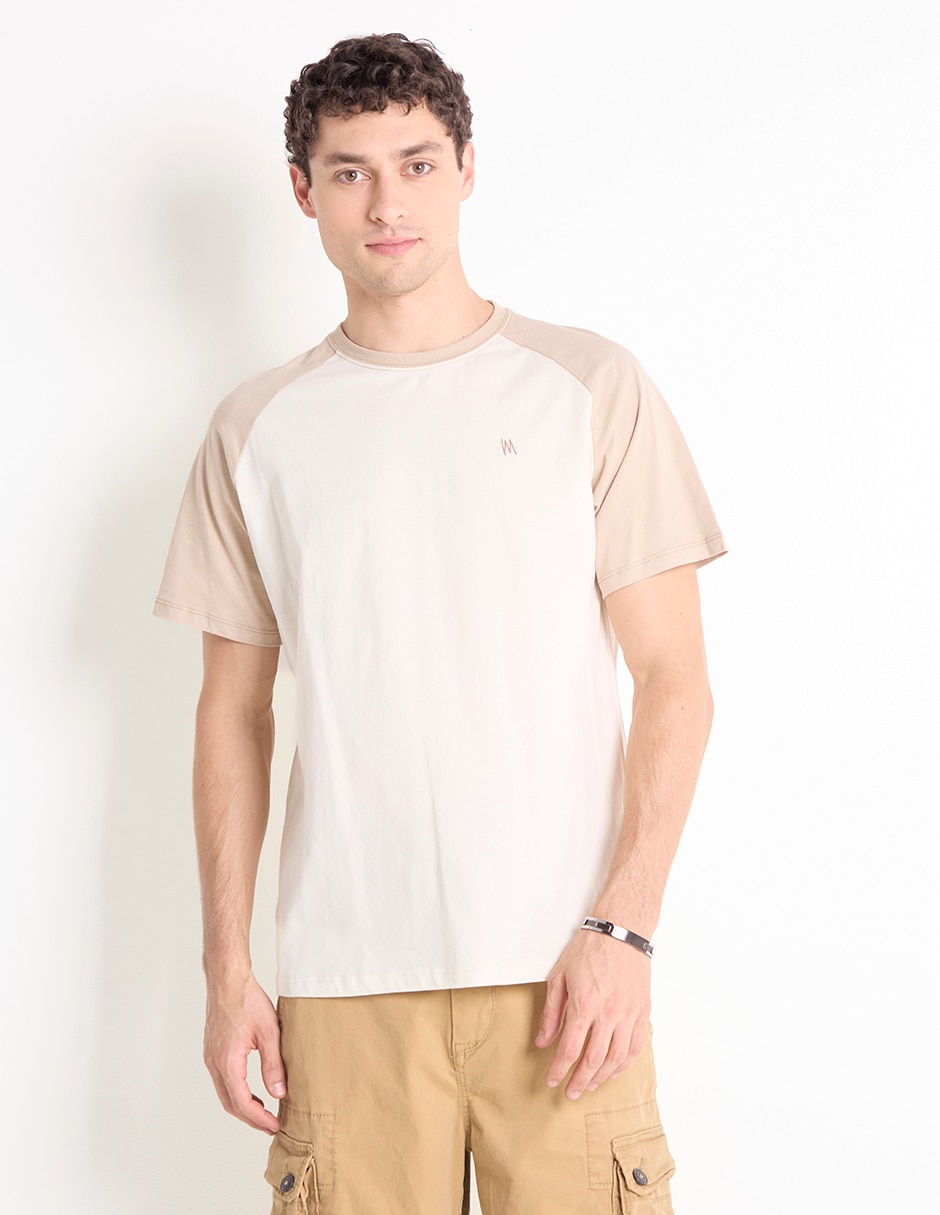 Playera cuello redondo para hombre Playera cuello redondo para hombre