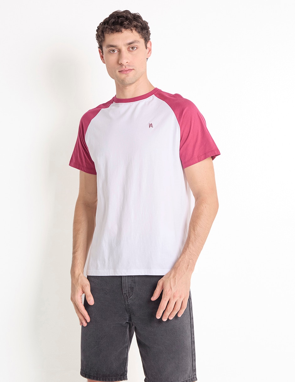 Playera cuello redondo para hombre Playera cuello redondo para hombre