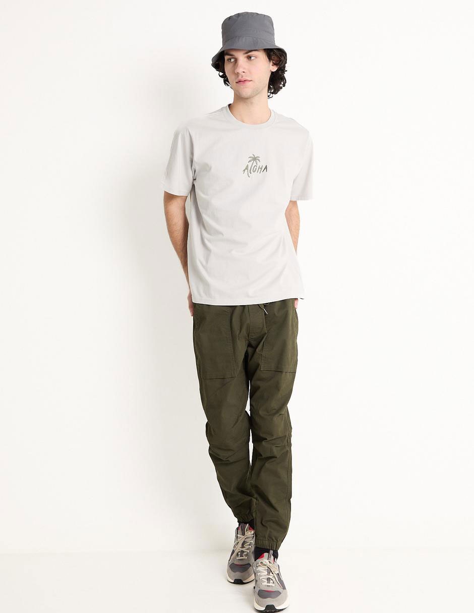Playera cuello redondo para hombre 3
