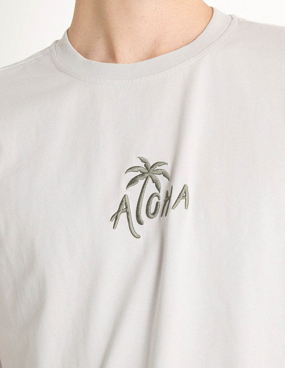 Playera cuello redondo para hombre 4