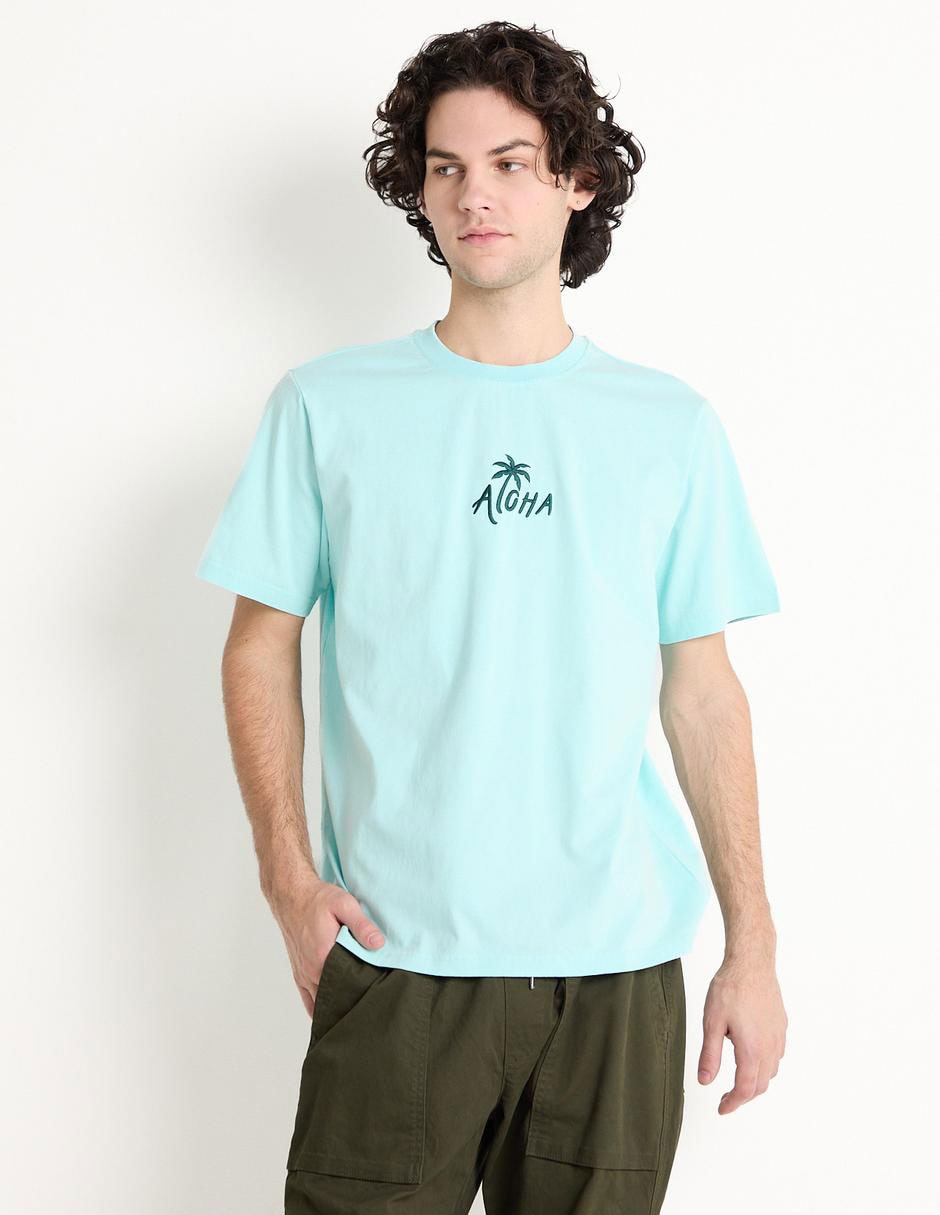 Playera cuello redondo para hombre Playera cuello redondo para hombre