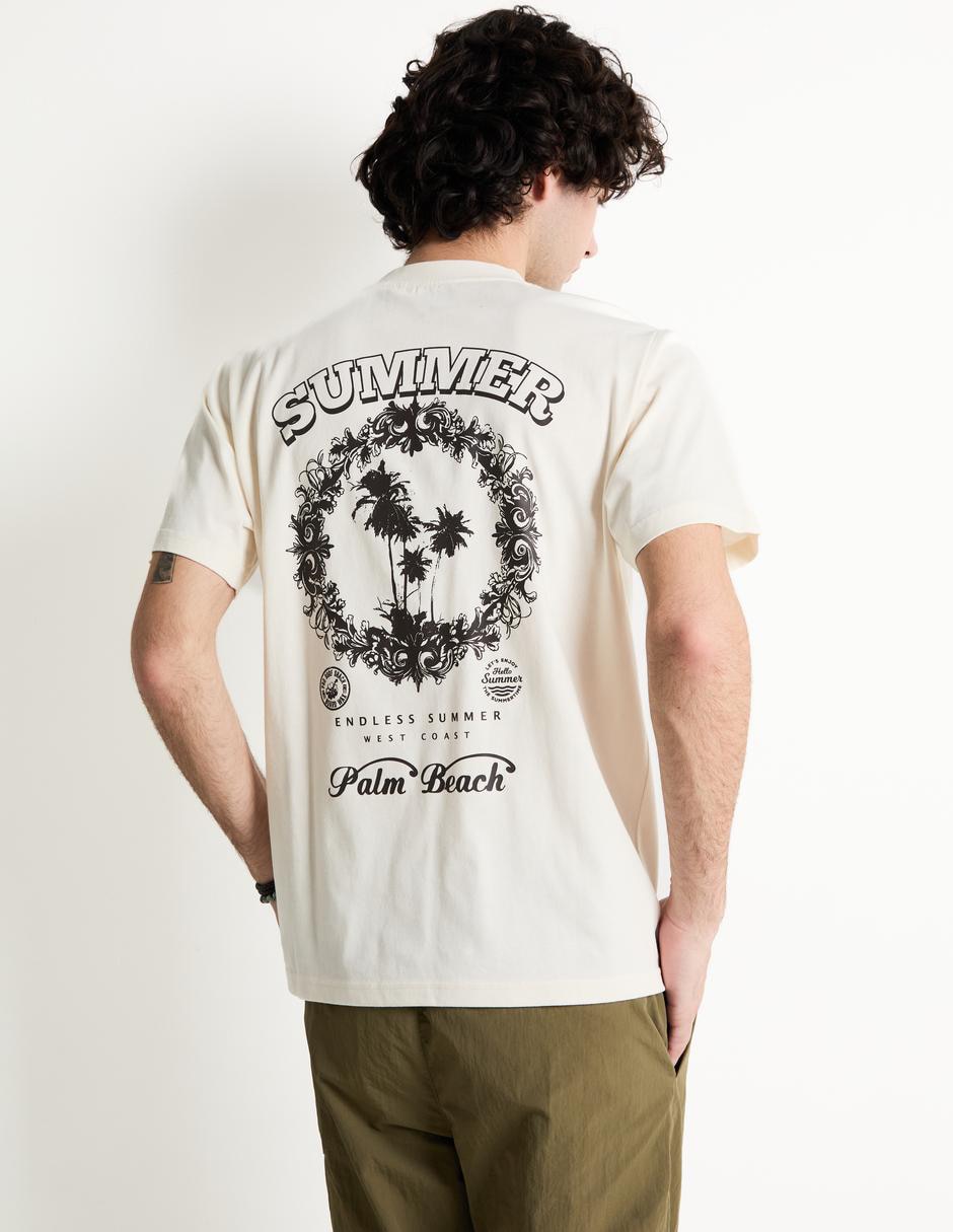 Playera cuello redondo para hombre 2