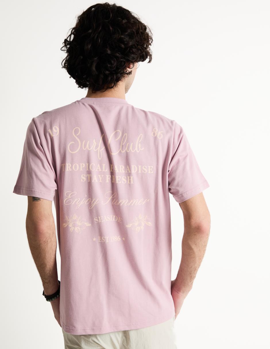 Playera cuello redondo para hombre 2