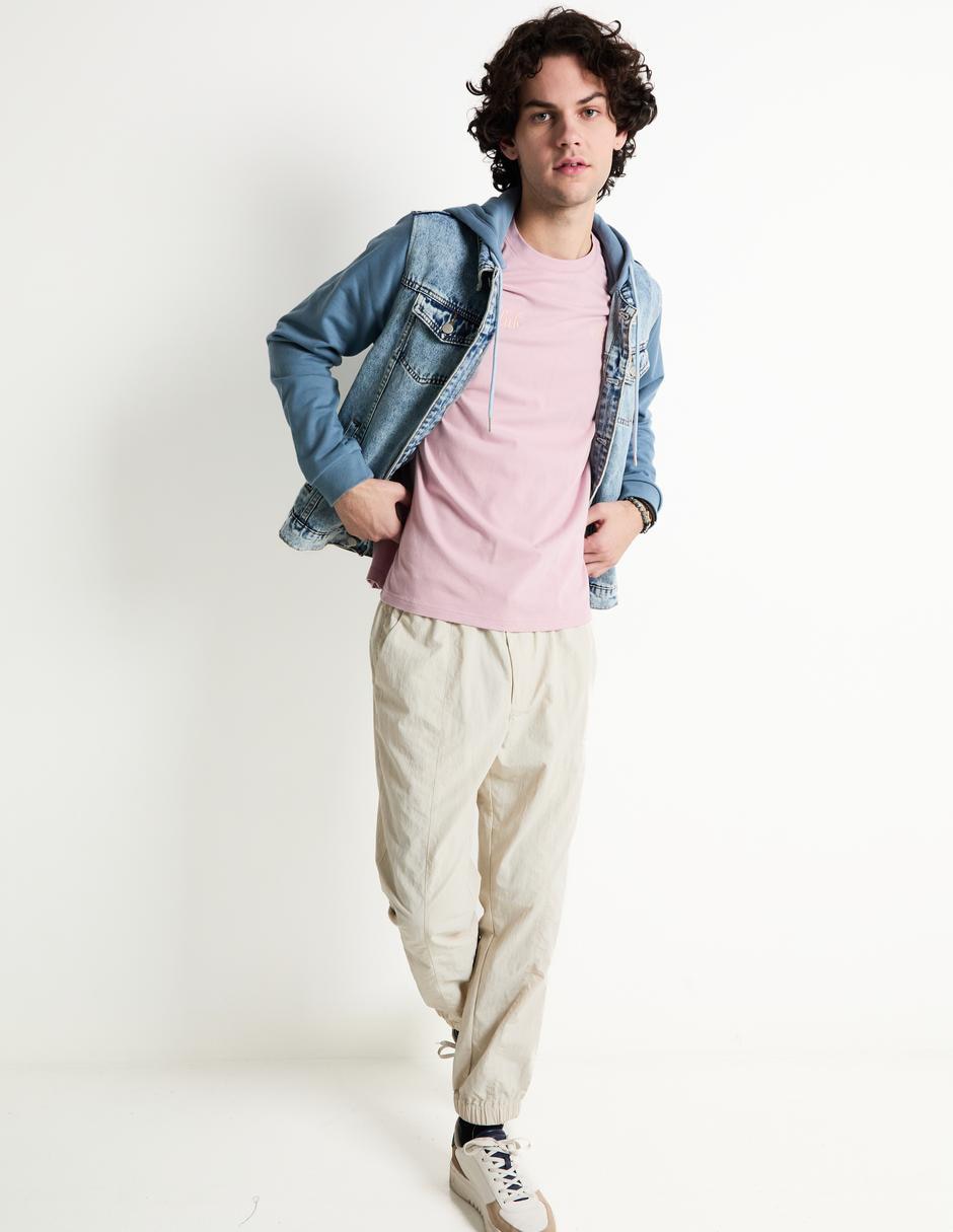 Playera cuello redondo para hombre 3
