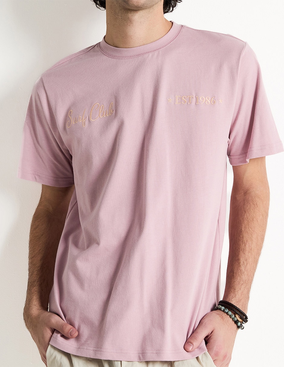 Playera cuello redondo para hombre 4