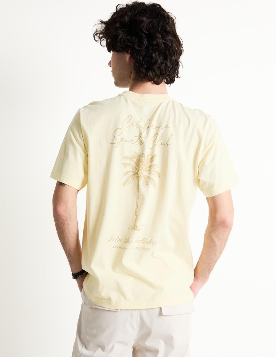 Playera cuello redondo para hombre 2