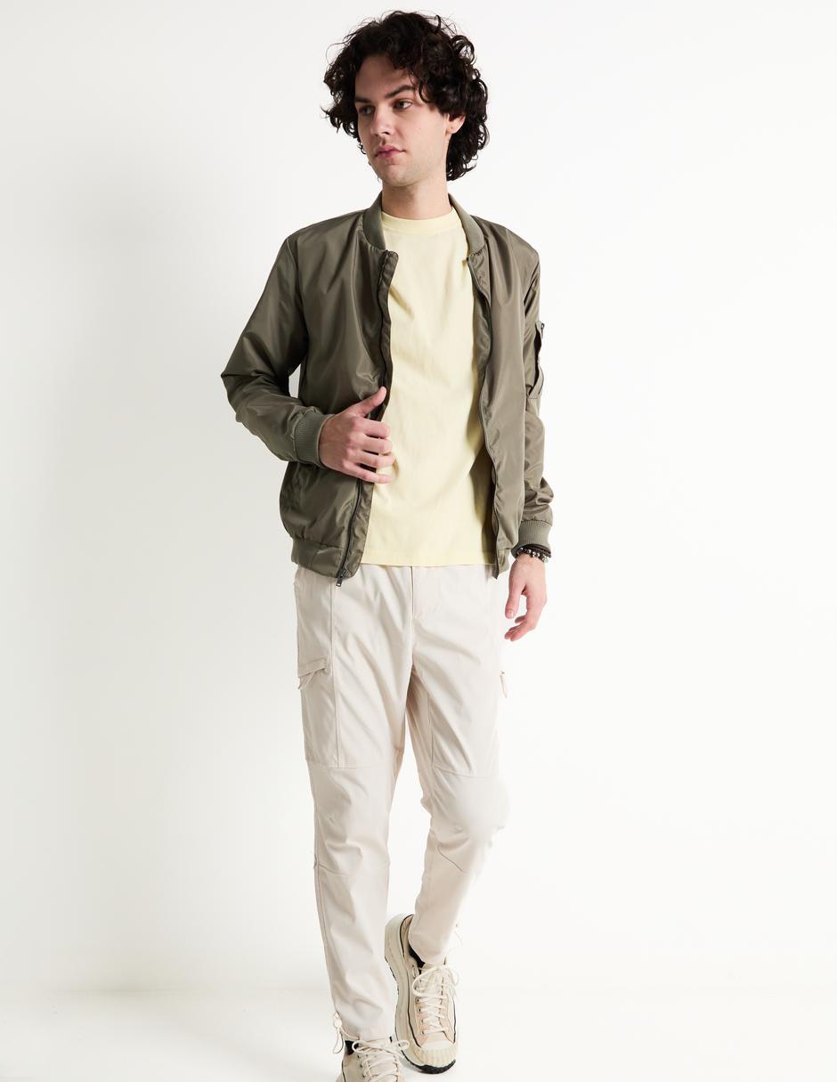 Playera cuello redondo para hombre 3