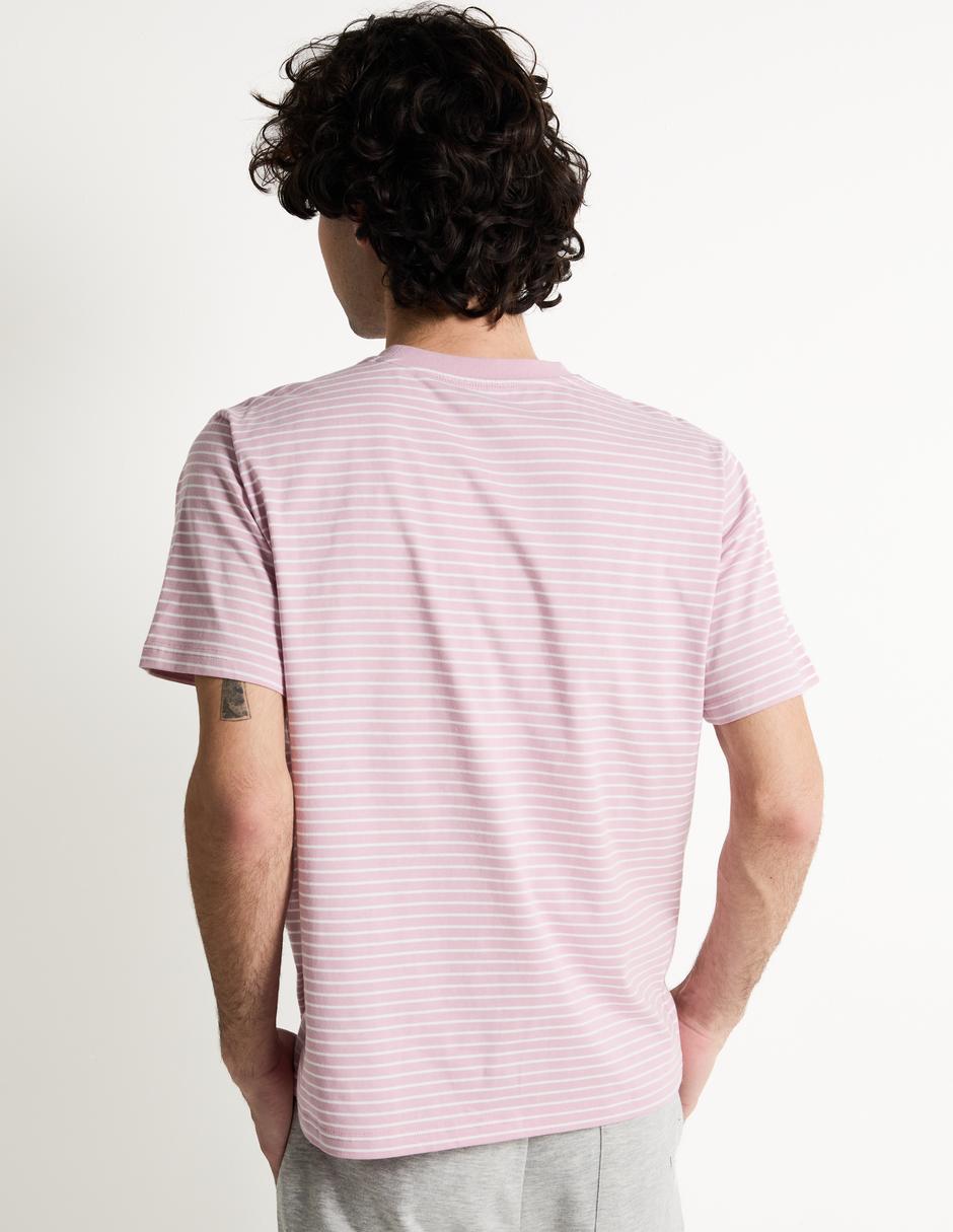 Playera cuello redondo para hombre 2