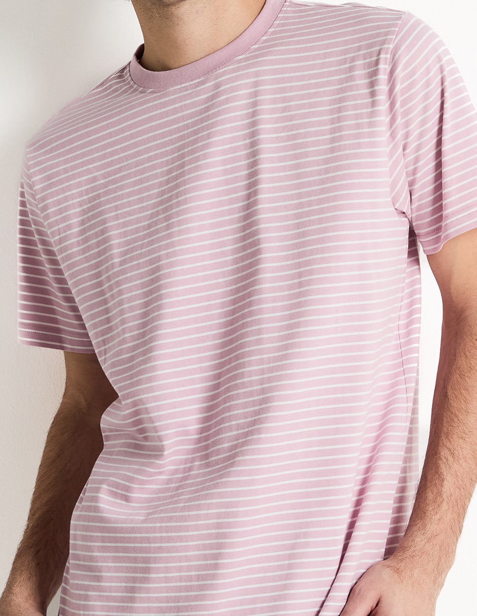 Playera cuello redondo para hombre 4