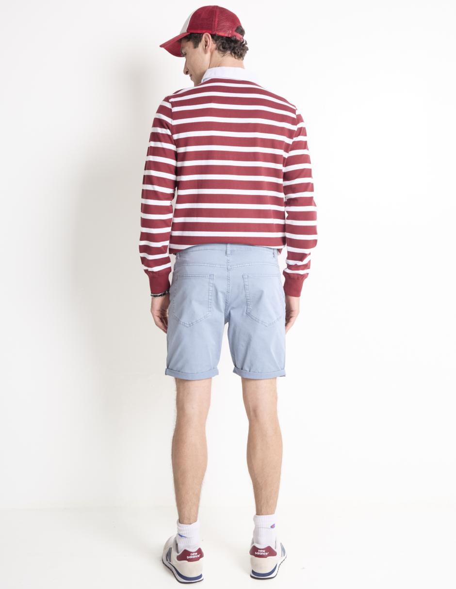 Bermuda de algodón para hombre 2