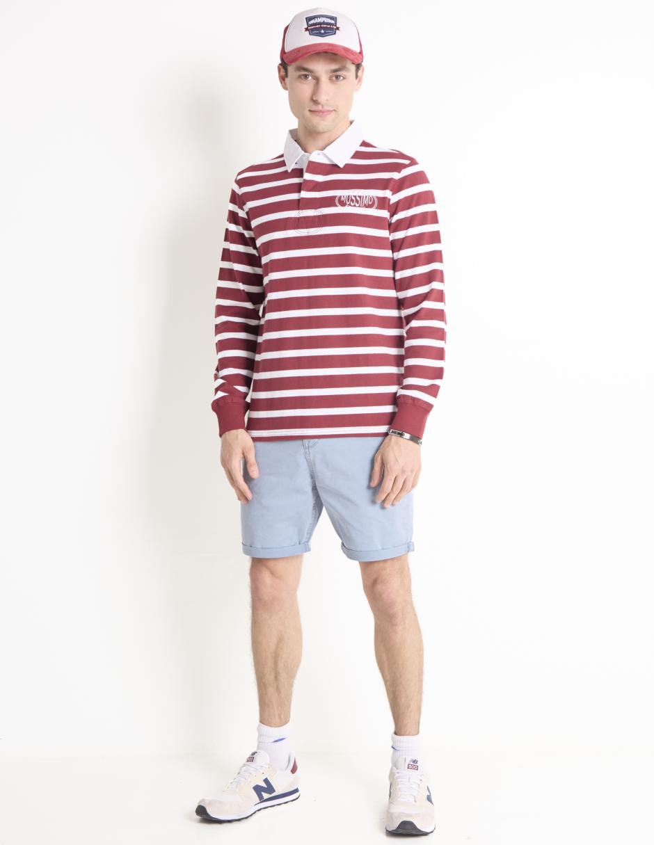 Bermuda de algodón para hombre 3