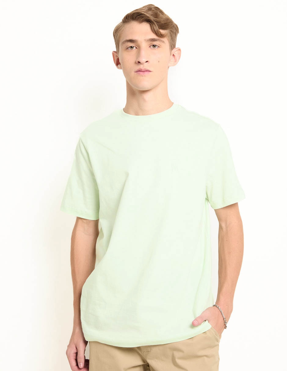 Playera cuello redondo para hombre