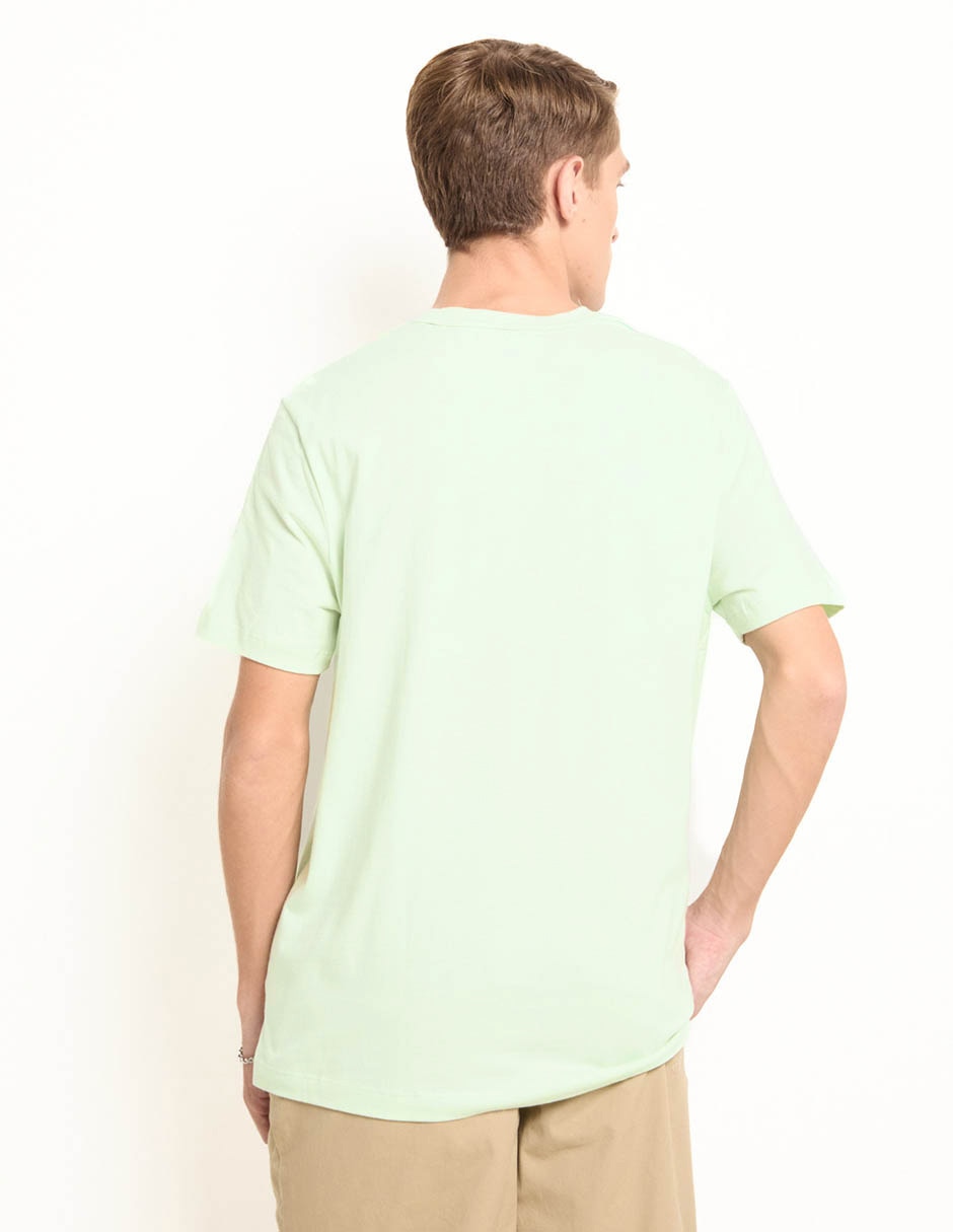 Playera cuello redondo para hombre 2