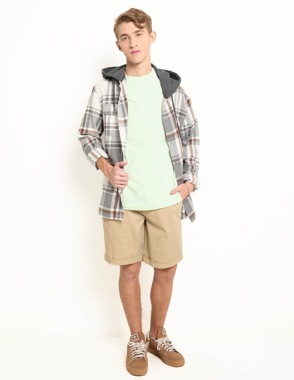 Playera cuello redondo para hombre 3