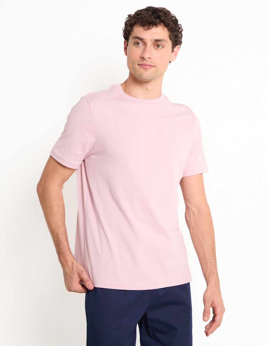 Playera cuello redondo para hombre Playera cuello redondo para hombre