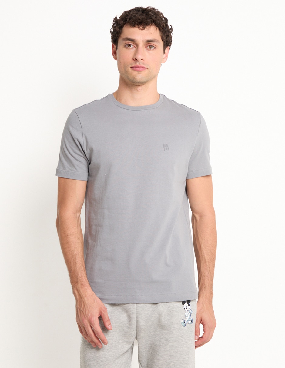 Playera cuello redondo para hombre Playera cuello redondo para hombre